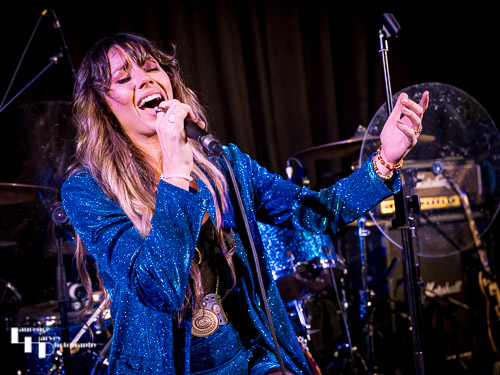 Megan Kane on vocals