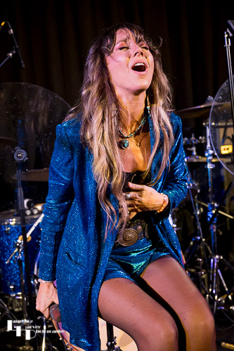 Megan Kane on vocals