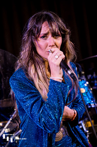 Megan Kane on vocals
