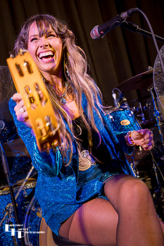 Megan Kane on vocals
