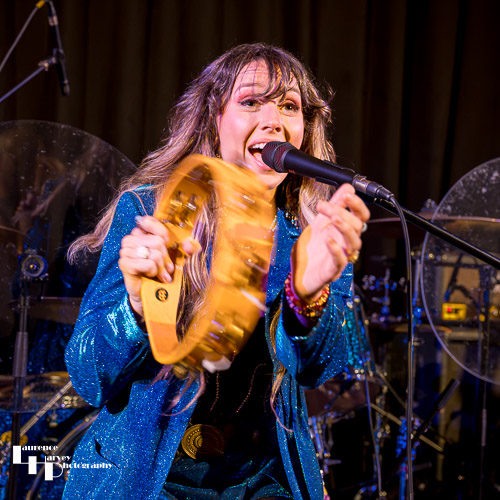 Megan Kane on vocals