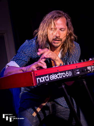 Eric Safka on keys