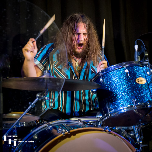 Dylan Turner on drums