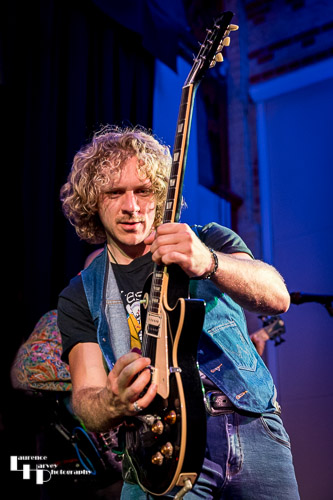 Alex Bender on guitar