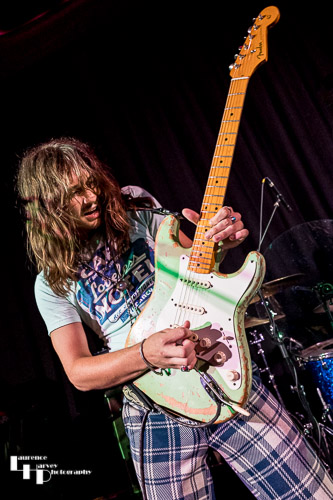 Will Tipton on guitar