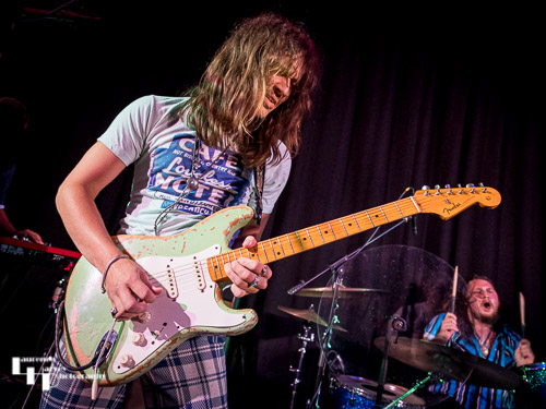 Will Tipton on guitar