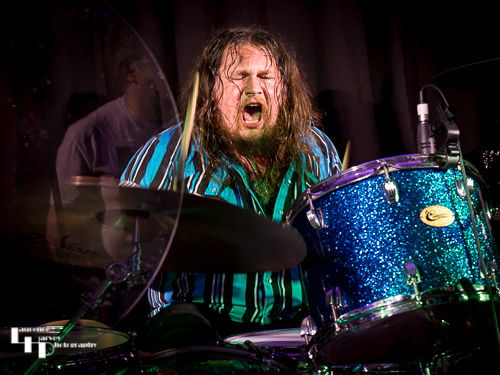 Dylan Turner on drums