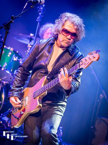 Sam Bolle on bass