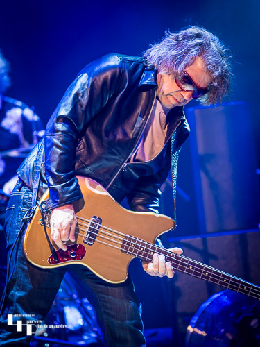 Sam Bolle on bass