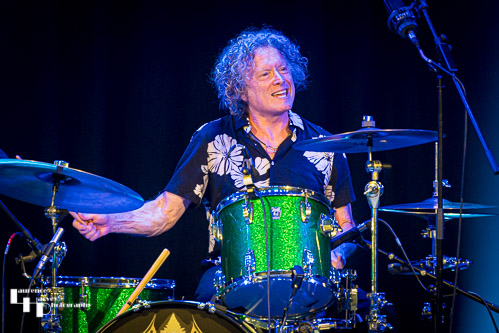 Bryan Head on drums