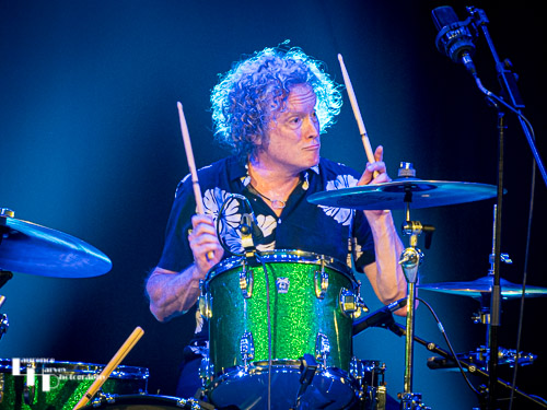 Bryan Head on drums
