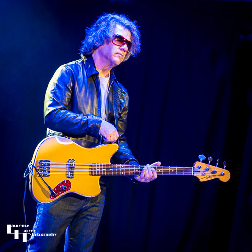 Sam Bolle on bass
