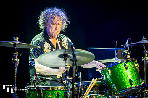 Bryan Head on drums