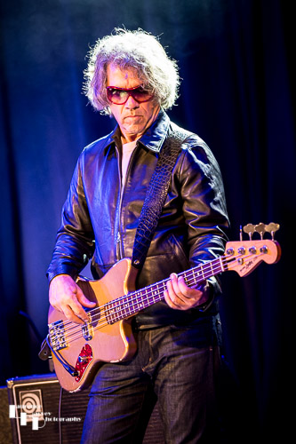 Sam Bolle on bass