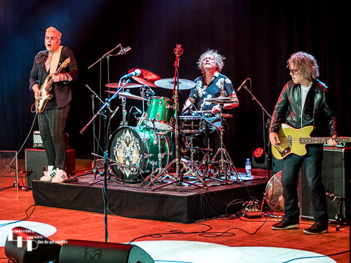 Philip Sayce & his band on stage at The Apex