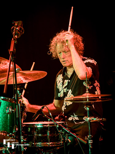 Bryan Head on drums