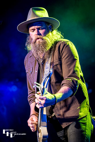 Robert Jon Burrison on lead vocals & guitar