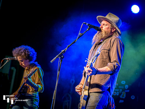 Robert Jon Burrison on lead vocals & guitar