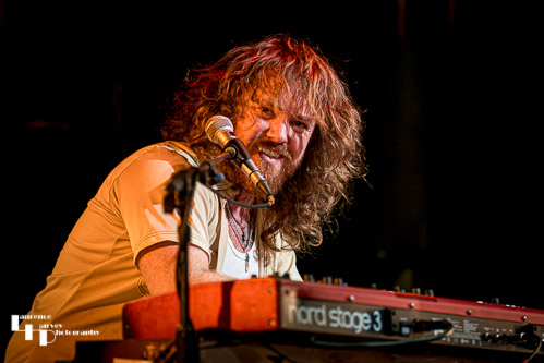 Jake Abernathie on keys