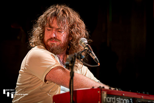 Jake Abernathie on keys