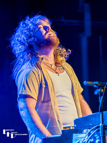 Jake Abernathie on keys