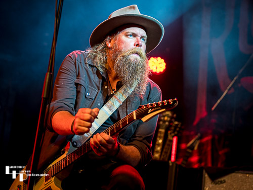 Robert Jon Burrison on lead vocals & guitar