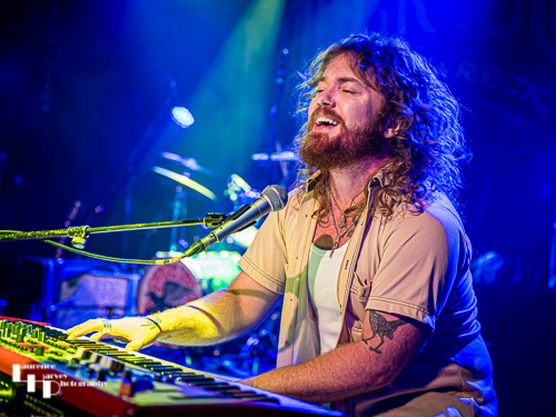 Jake Abernathie on keys