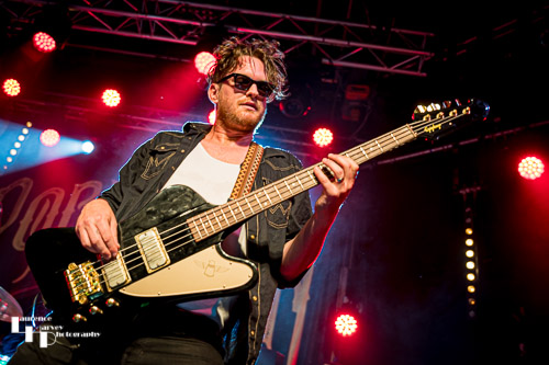 Warren Murrel on bass