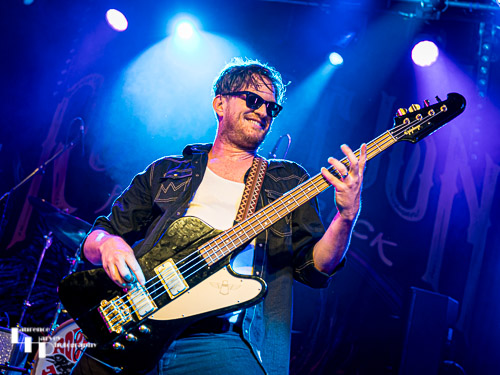 Warren Murrel on bass