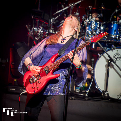 Amanda Lehmann on vocals & guitar