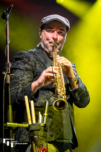 Rob Townsend on clarinet