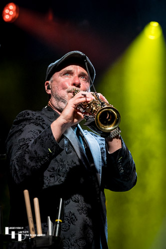 Rob Townsend on clarinet