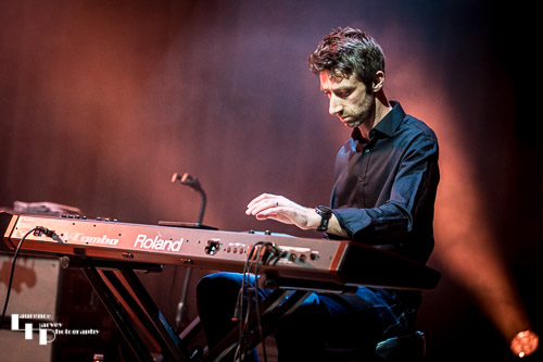 Martin Jacoby on keys