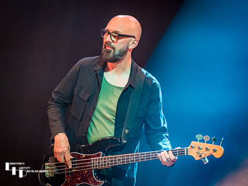 Carl Stanbridge on bass