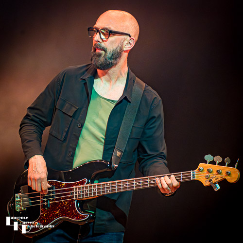 Carl Stanbridge on bass