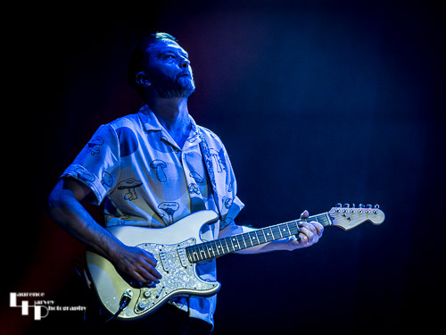 Jamie Walker on guitar