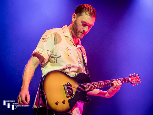 Jamie Walker on guitar