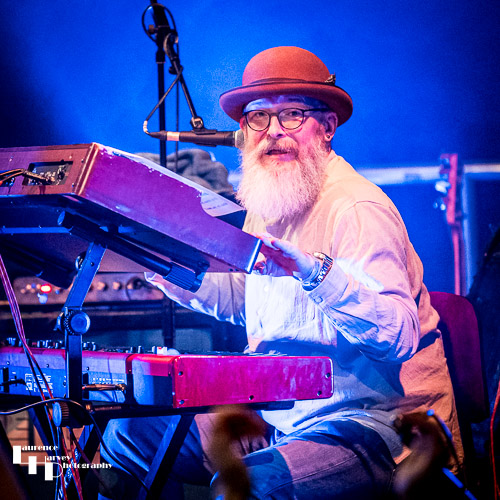 Matt Raynor on keys
