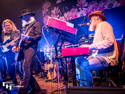 Matt Raynor on keys