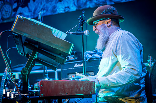 Matt Raynor on keys