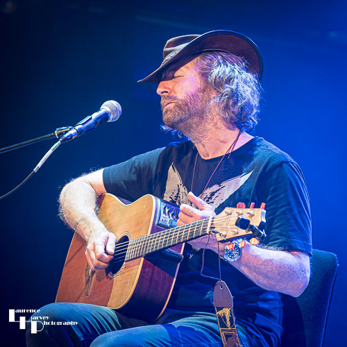 Tom Moriarty on guitar & vocals