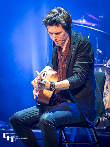 Ryan Robinson on guitar