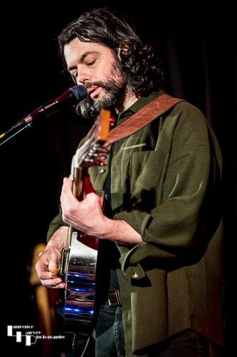 James Cameron on vocals & guitar