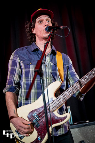 Joseph James on vocals & bass