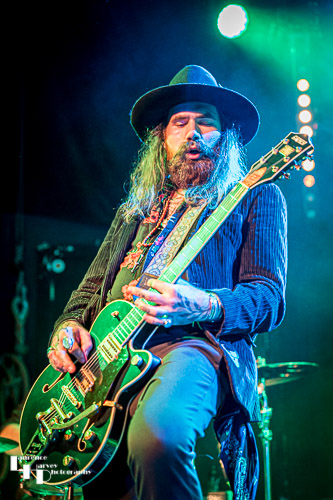 Arran Day on guitar