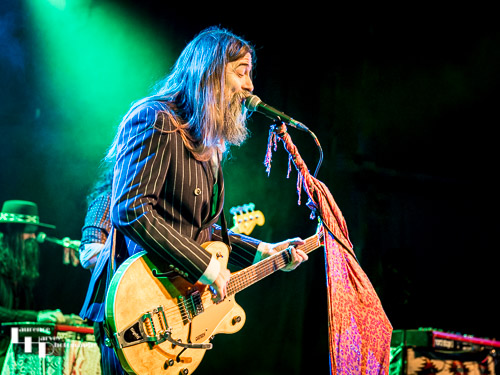 John Hartwell on vocals & guitar