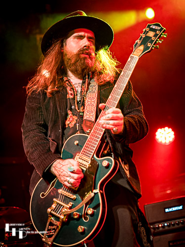 Arran Day on guitar