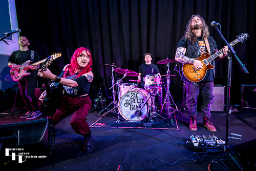 The Whisky Flowers on stage at The John Peel Centre