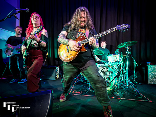 Steph Ashcroft on vocals & guitar, Aiden Pryor on guitar