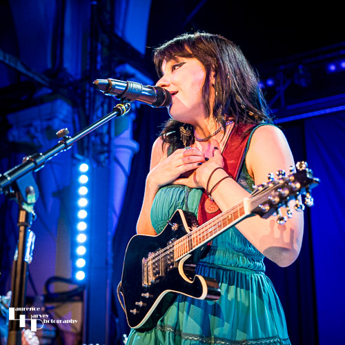 Grace Bond on vocals & mandolin